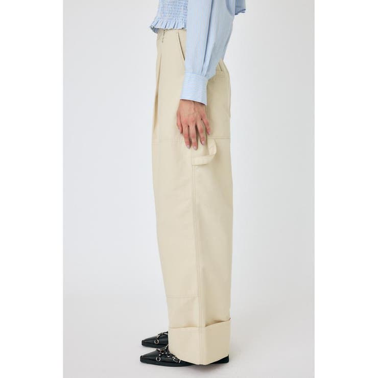 DOUBLE KNEE タックパンツ | MOUSSY OUTLET | 詳細画像6 