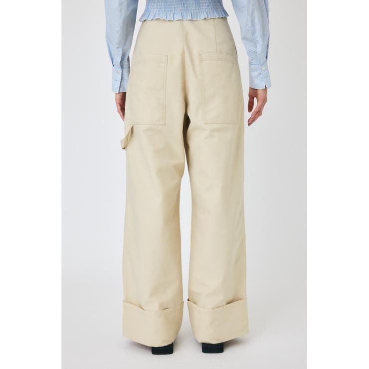 DOUBLE KNEE タックパンツ | MOUSSY OUTLET | 詳細画像7 