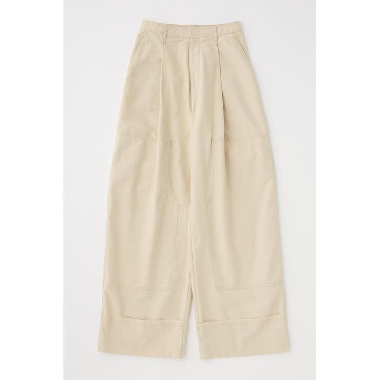 DOUBLE KNEE タックパンツ | MOUSSY OUTLET | 詳細画像13 