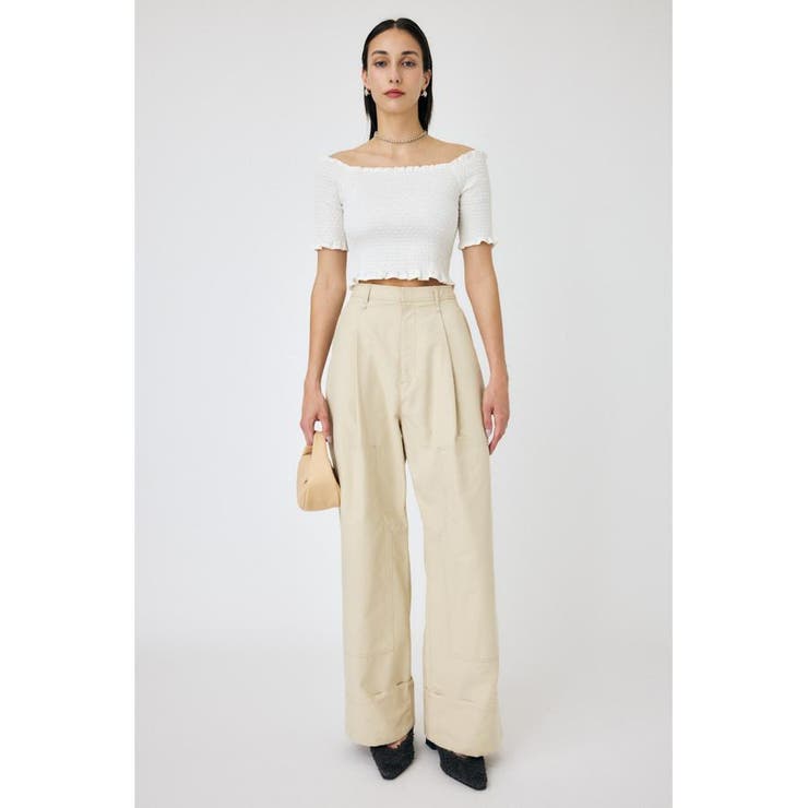 DOUBLE KNEE タックパンツ | MOUSSY OUTLET | 詳細画像15 