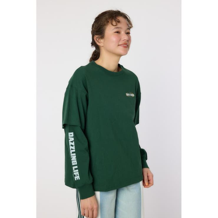 VintageフェイクレイヤードロングスリーブTシャツ | RODEO CROWNS WIDE BOWL | 詳細画像23 