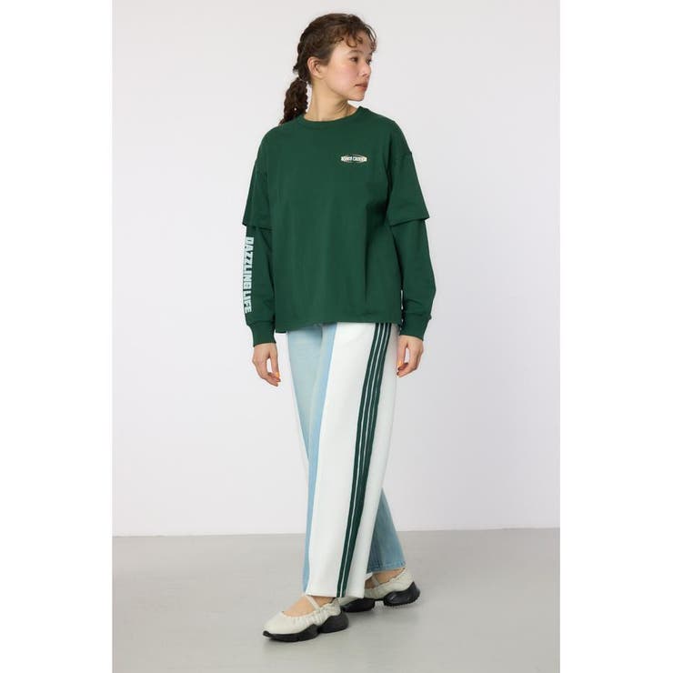 VintageフェイクレイヤードロングスリーブTシャツ | RODEO CROWNS WIDE BOWL | 詳細画像25 