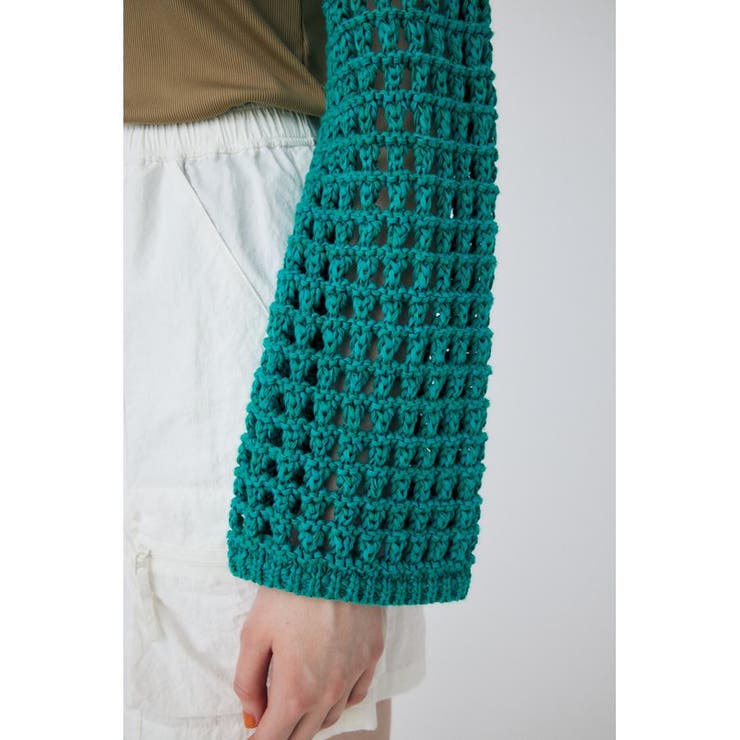 CROCHET BOLERO ニット | MOUSSY OUTLET | 詳細画像5 