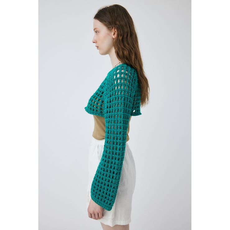 CROCHET BOLERO ニット | MOUSSY OUTLET | 詳細画像2 