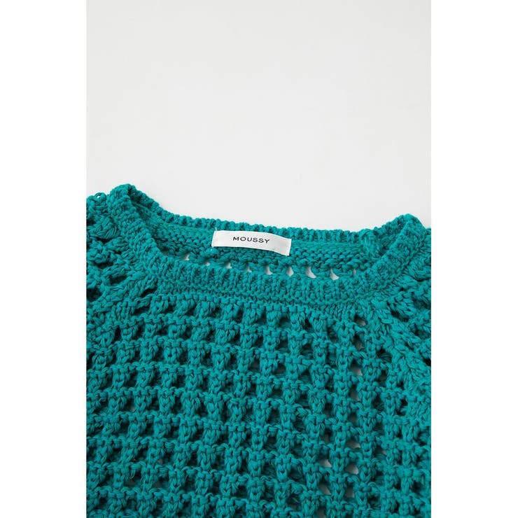 CROCHET BOLERO ニット | MOUSSY OUTLET | 詳細画像8 