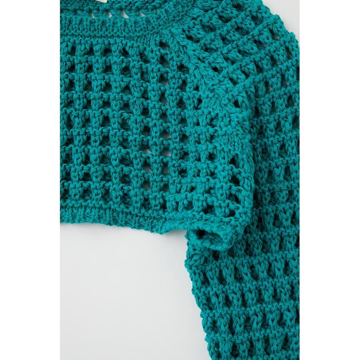 CROCHET BOLERO ニット | MOUSSY OUTLET | 詳細画像9 