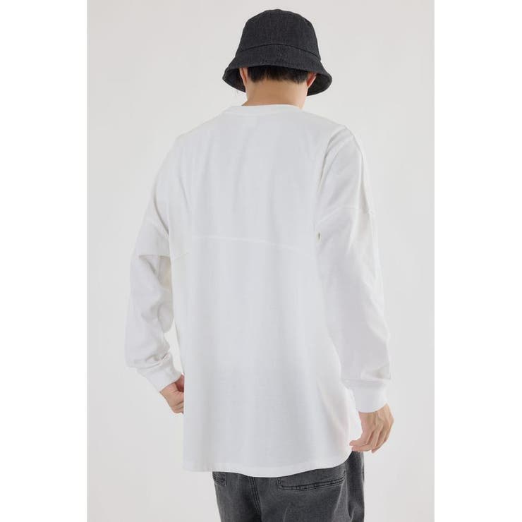 SHARE ビッグフットボール L/S Tシャツ | RODEO CROWNS WIDE BOWL | 詳細画像9 