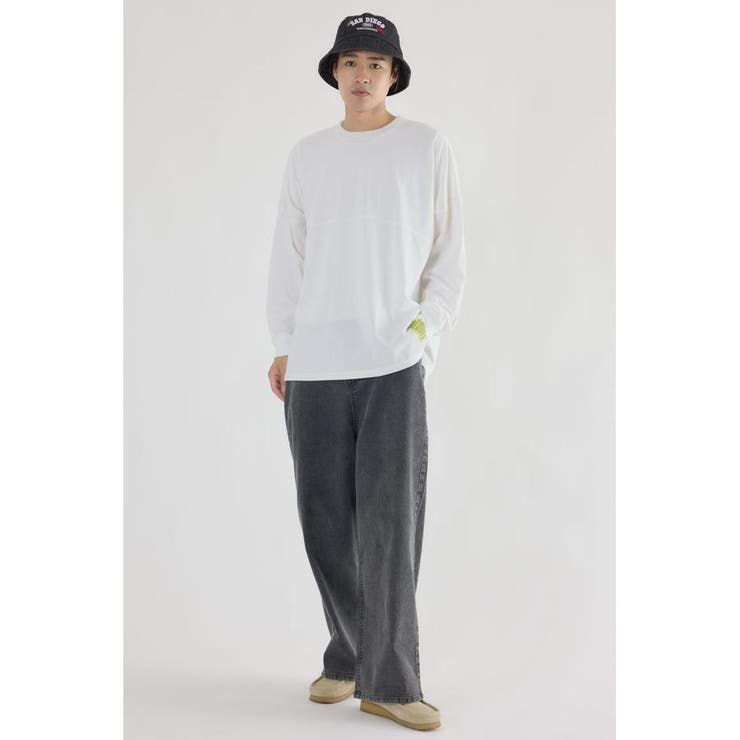 SHARE ビッグフットボール L/S Tシャツ | RODEO CROWNS WIDE BOWL | 詳細画像10 