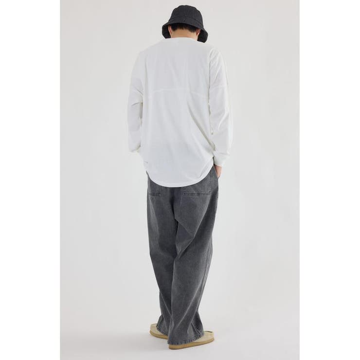 SHARE ビッグフットボール L/S Tシャツ | RODEO CROWNS WIDE BOWL | 詳細画像11 