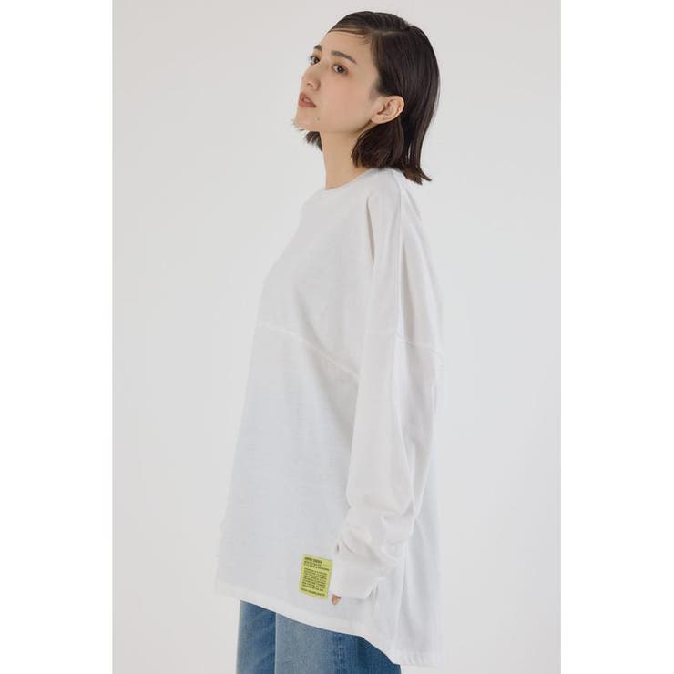 SHARE ビッグフットボール L/S Tシャツ | RODEO CROWNS WIDE BOWL | 詳細画像2 