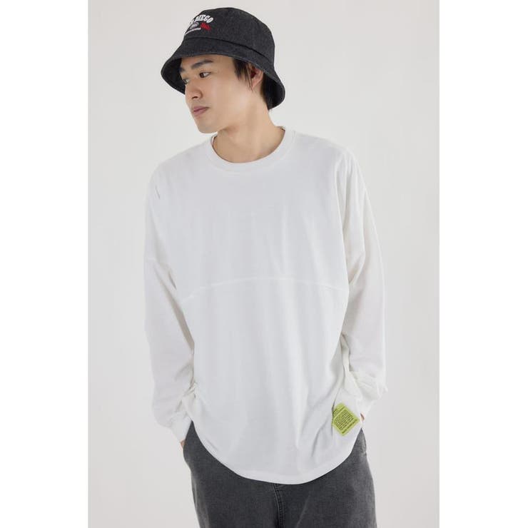 SHARE ビッグフットボール L/S Tシャツ | RODEO CROWNS WIDE BOWL | 詳細画像6 