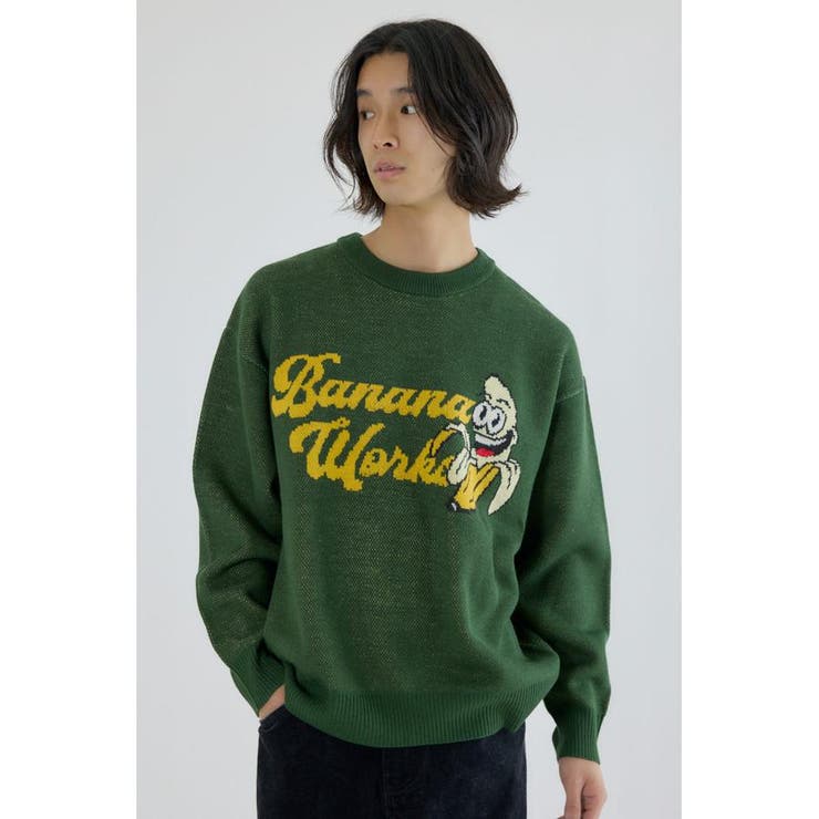 GRN | フルーツニット | RODEO CROWNS WIDE BOWL