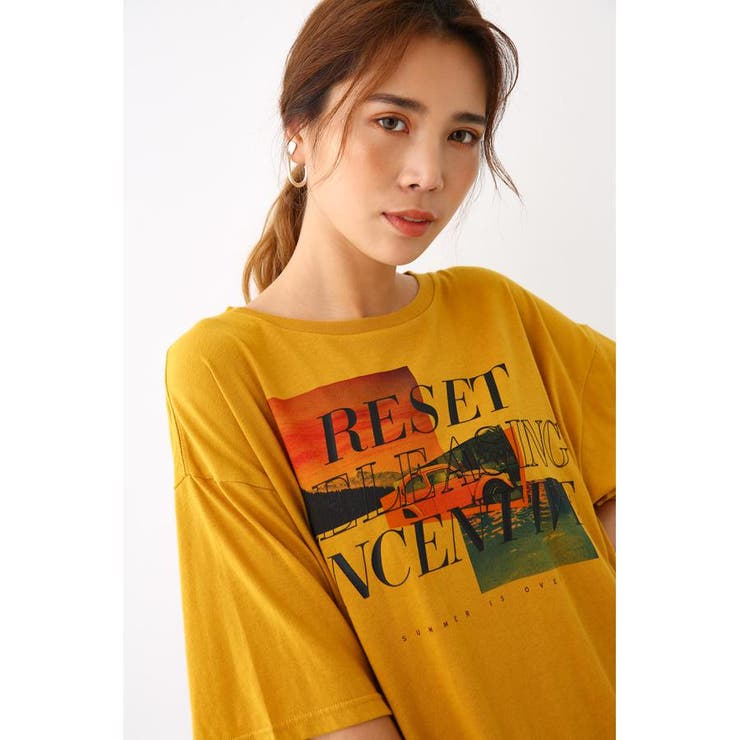 SIO ビッグTシャツ[品番：BJLW0000587]｜RODEO CROWNS WIDE BOWL
