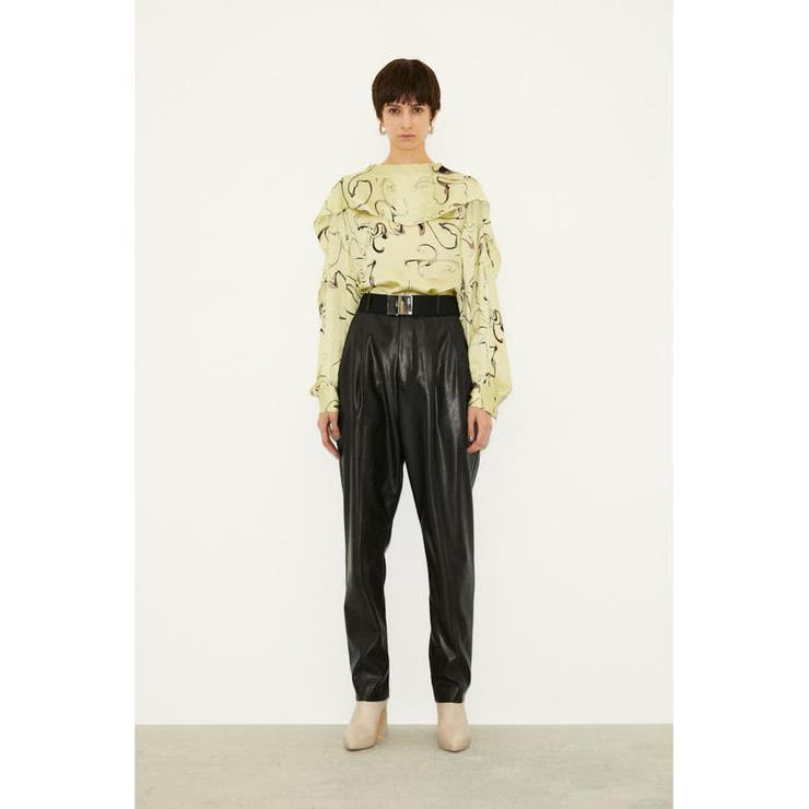 MARBLING TIE ブラウス | SLY OUTLET | 詳細画像11