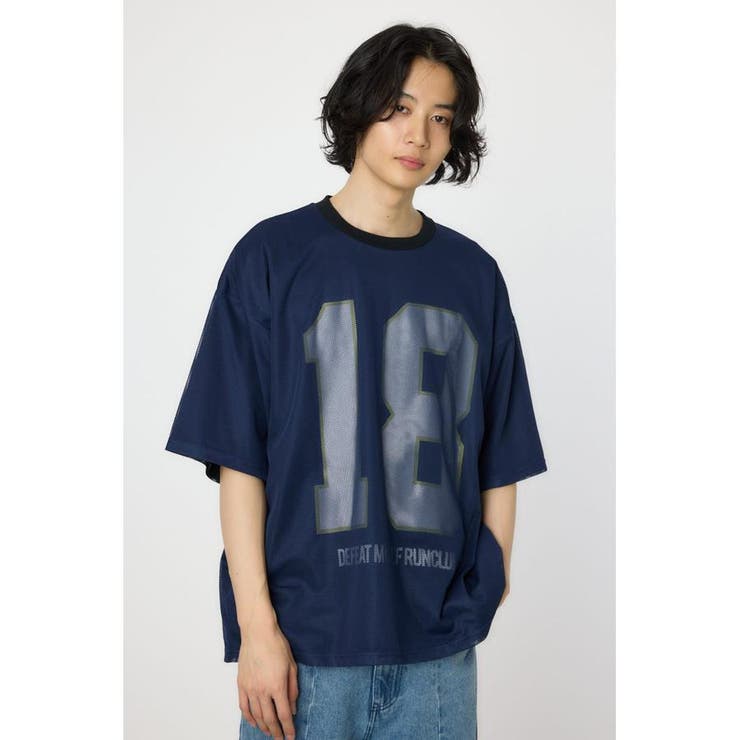 メッシュドッキンクナンバーTシャツ | RODEO CROWNS WIDE BOWL | 詳細画像22 