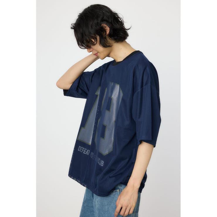 メッシュドッキンクナンバーTシャツ | RODEO CROWNS WIDE BOWL | 詳細画像23 