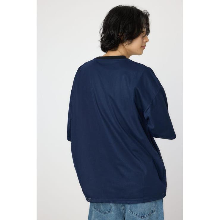 メッシュドッキンクナンバーTシャツ | RODEO CROWNS WIDE BOWL | 詳細画像24 