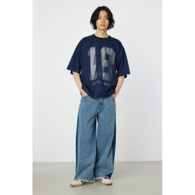 メッシュドッキンクナンバーTシャツ | RODEO CROWNS WIDE BOWL | 詳細画像25 