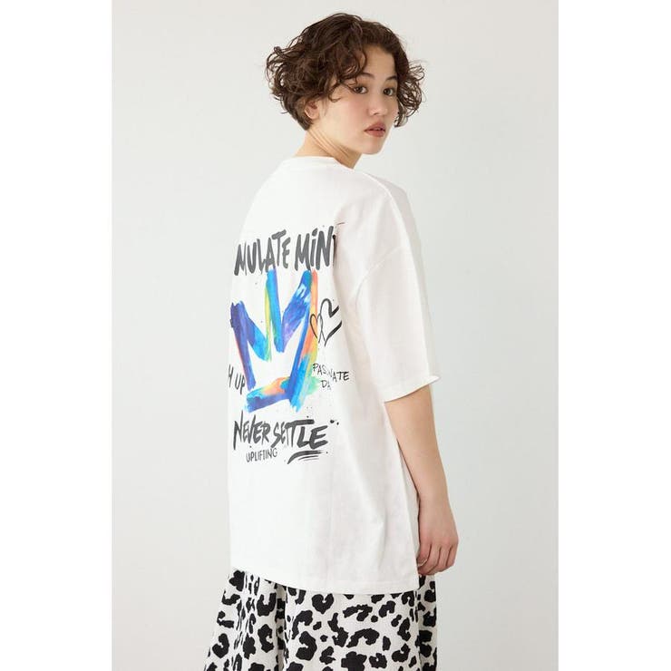 レインボーインクプリントTシャツ | RODEO CROWNS WIDE BOWL | 詳細画像2 