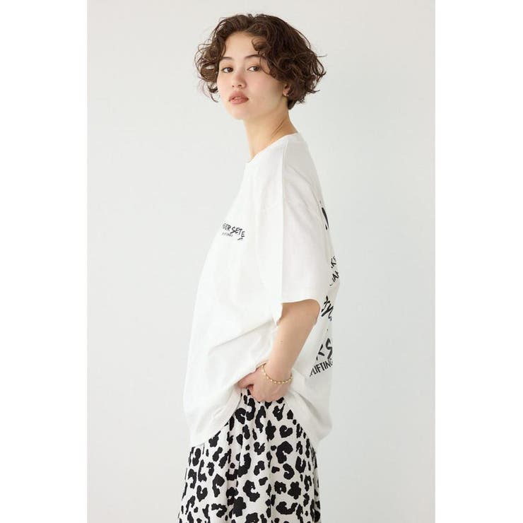 レインボーインクプリントTシャツ | RODEO CROWNS WIDE BOWL | 詳細画像3 
