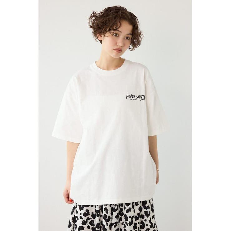 レインボーインクプリントTシャツ | RODEO CROWNS WIDE BOWL | 詳細画像4 