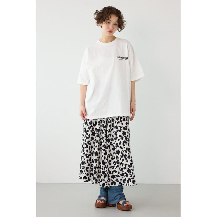 レインボーインクプリントTシャツ | RODEO CROWNS WIDE BOWL | 詳細画像5 
