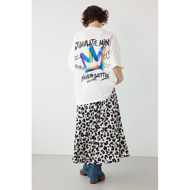 レインボーインクプリントTシャツ | RODEO CROWNS WIDE BOWL | 詳細画像6 