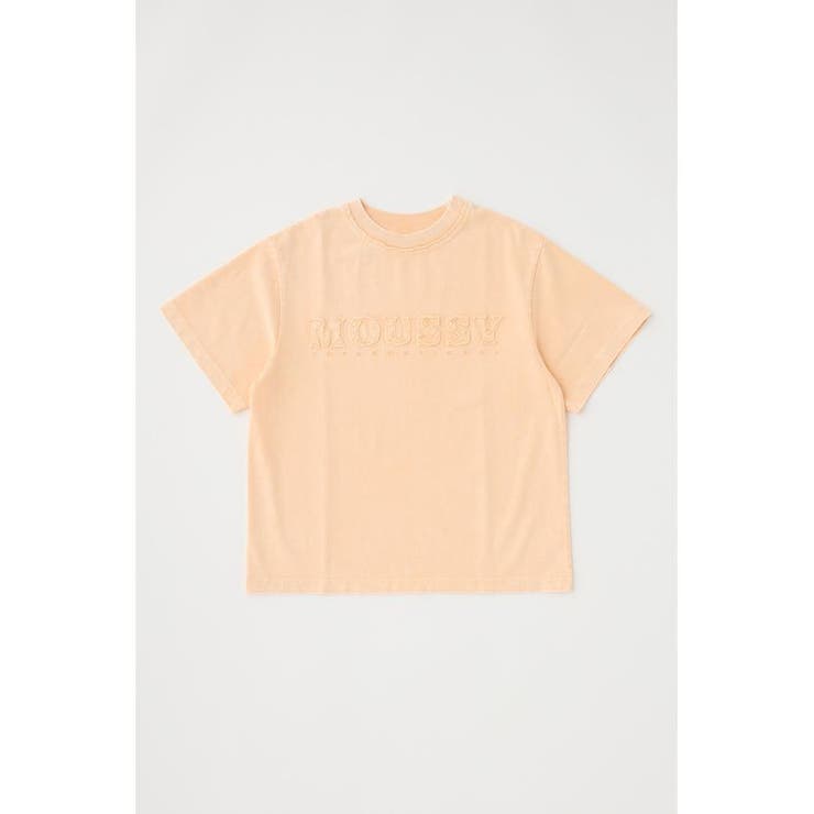 L/ORG1 | WASHED PATCH MOUSSY Ｔシャツ | MOUSSY OUTLET