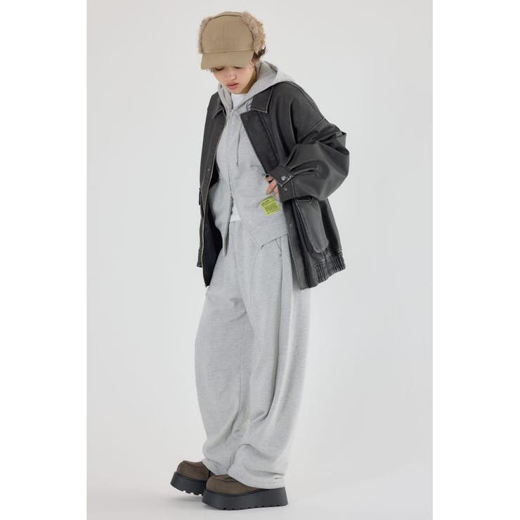 ヴィンテージフェイクレザーブルゾン | RODEO CROWNS WIDE BOWL | 詳細画像8 