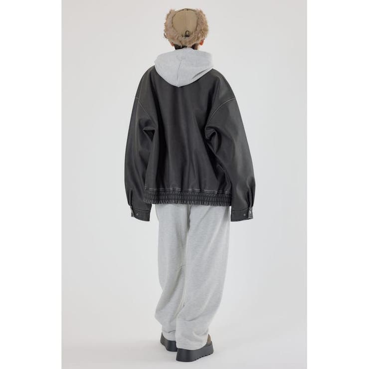 ヴィンテージフェイクレザーブルゾン | RODEO CROWNS WIDE BOWL | 詳細画像9 