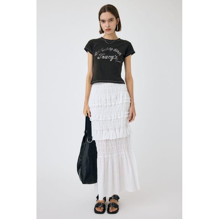 SHIRRING LONG スカート | MOUSSY OUTLET | 詳細画像10 