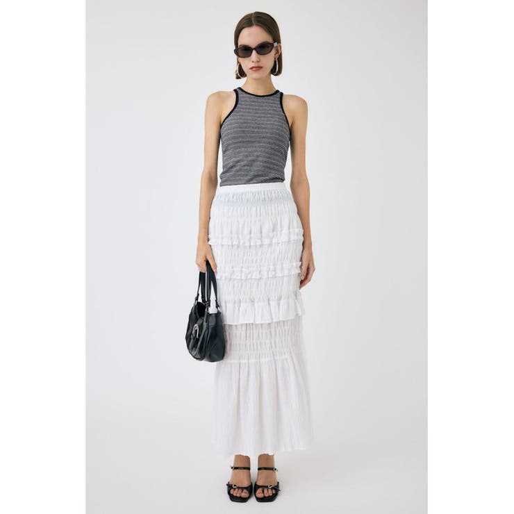 SHIRRING LONG スカート | MOUSSY OUTLET | 詳細画像2 