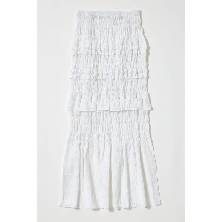 SHIRRING LONG スカート | MOUSSY OUTLET | 詳細画像7 
