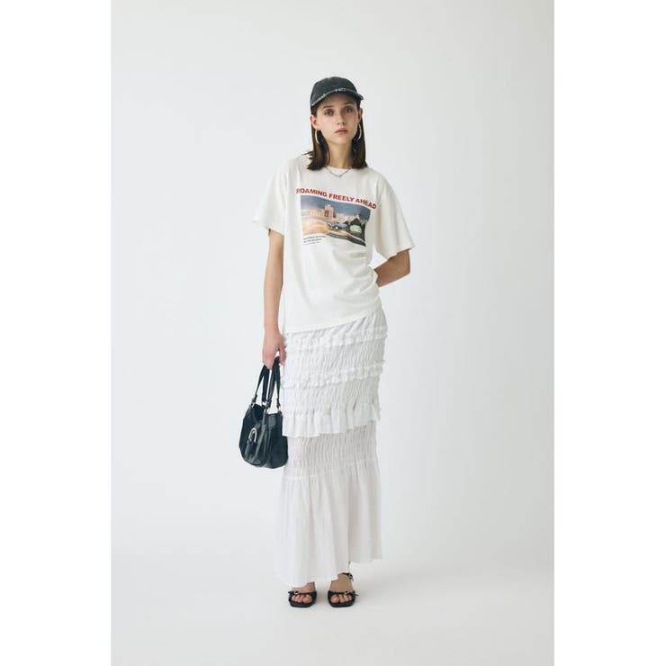 SHIRRING LONG スカート | MOUSSY OUTLET | 詳細画像9 