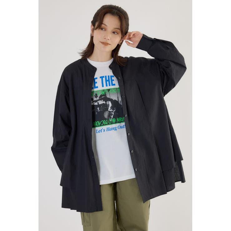 サイドティアードシャツチュニック | RODEO CROWNS WIDE BOWL | 詳細画像17 