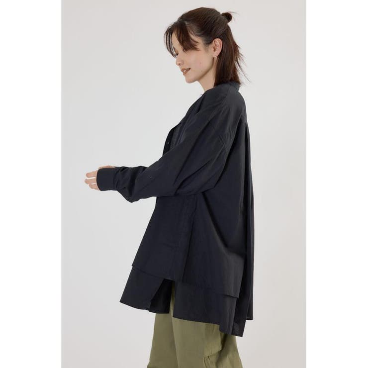 サイドティアードシャツチュニック | RODEO CROWNS WIDE BOWL | 詳細画像18 