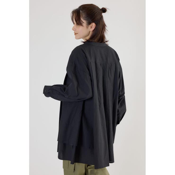 サイドティアードシャツチュニック | RODEO CROWNS WIDE BOWL | 詳細画像19 