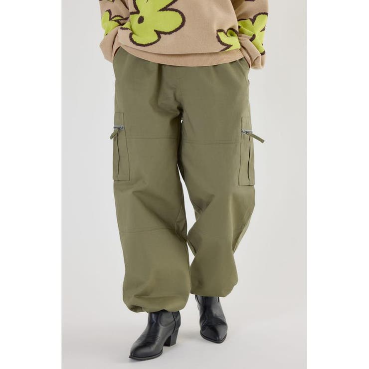 KHA | POCKET ZIP CARGOパンツ | RODEO CROWNS WIDE BOWL