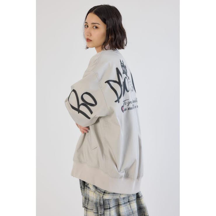 BRIDGE BEAR オーバーブルゾン | RODEO CROWNS WIDE BOWL | 詳細画像26 