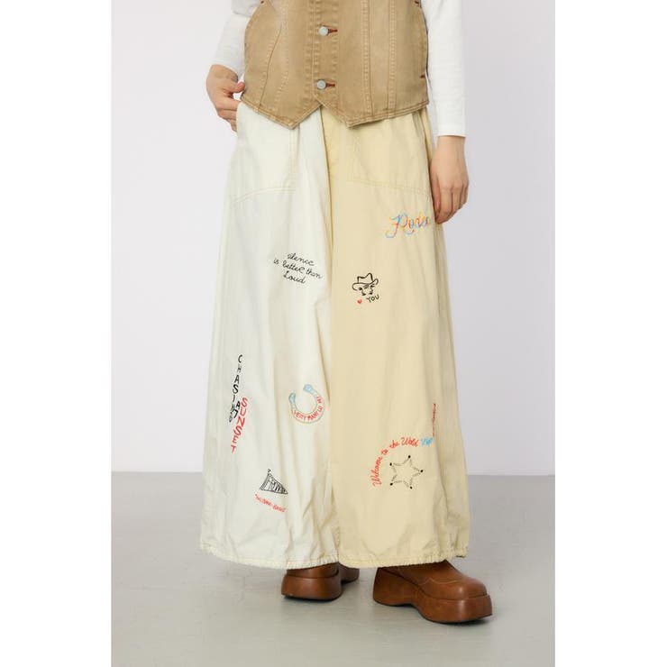 パラシュートパンツ'25 | RODEO CROWNS WIDE BOWL | 詳細画像1 