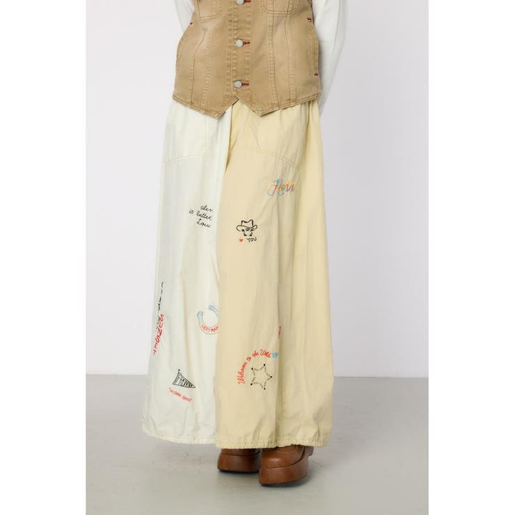 パラシュートパンツ'25 | RODEO CROWNS WIDE BOWL | 詳細画像2 