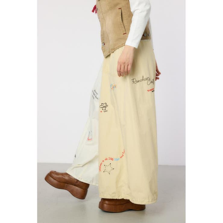 パラシュートパンツ'25 | RODEO CROWNS WIDE BOWL | 詳細画像3 