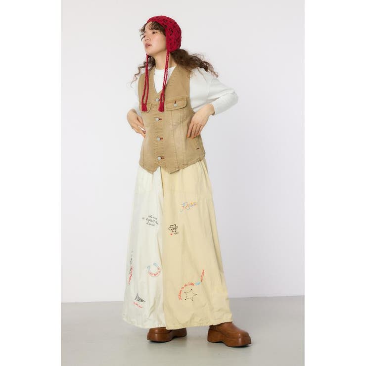 パラシュートパンツ'25 | RODEO CROWNS WIDE BOWL | 詳細画像5 