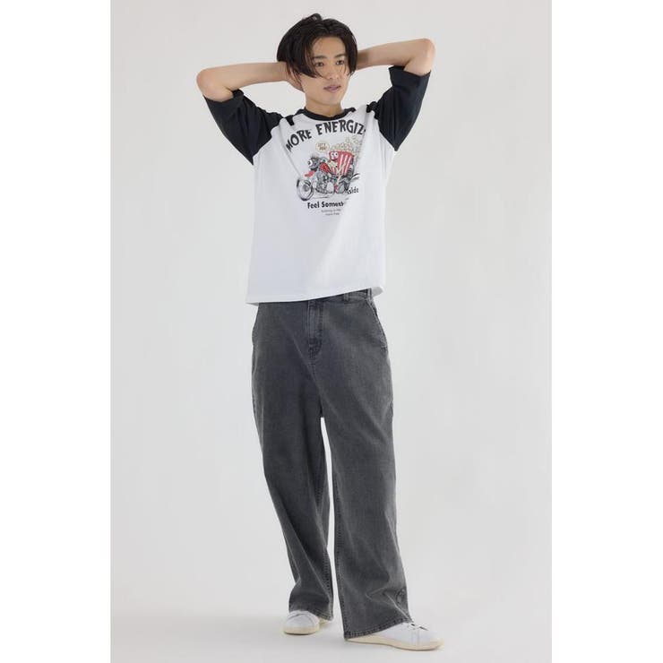 チルイージーデニムパンツ | RODEO CROWNS WIDE BOWL | 詳細画像7 