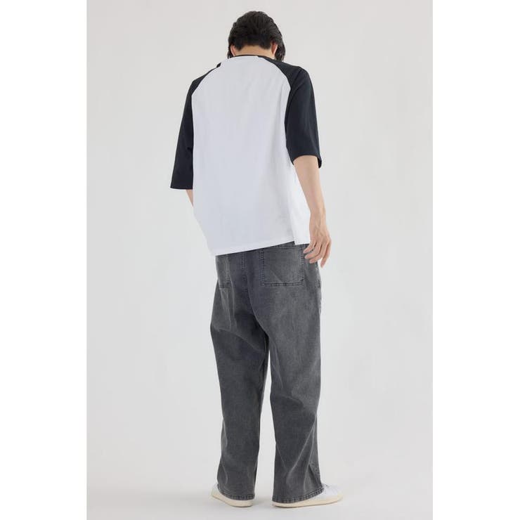 チルイージーデニムパンツ | RODEO CROWNS WIDE BOWL | 詳細画像8 