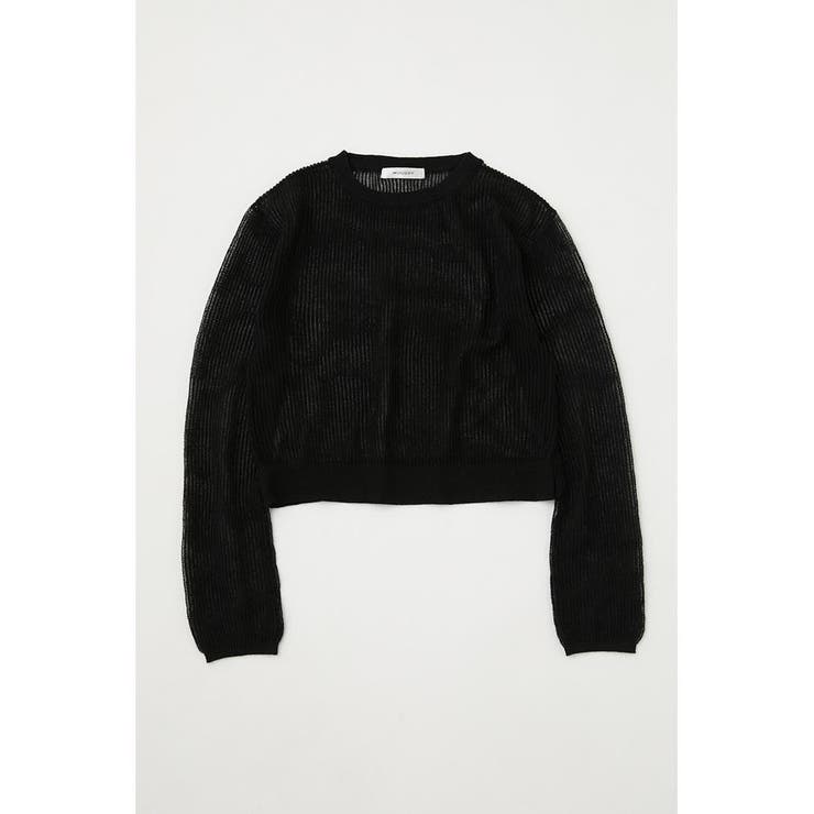 MESH KNIT トップス | MOUSSY OUTLET | 詳細画像7 