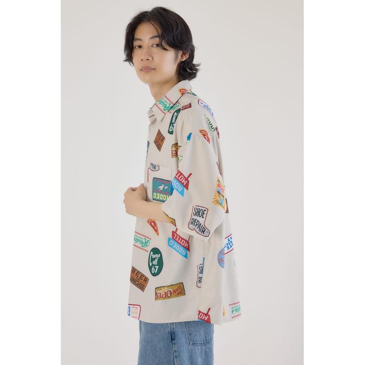 マルチパターンシャツ | RODEO CROWNS WIDE BOWL | 詳細画像11 