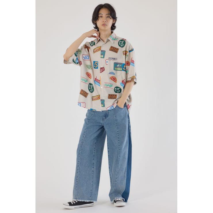 マルチパターンシャツ | RODEO CROWNS WIDE BOWL | 詳細画像14 