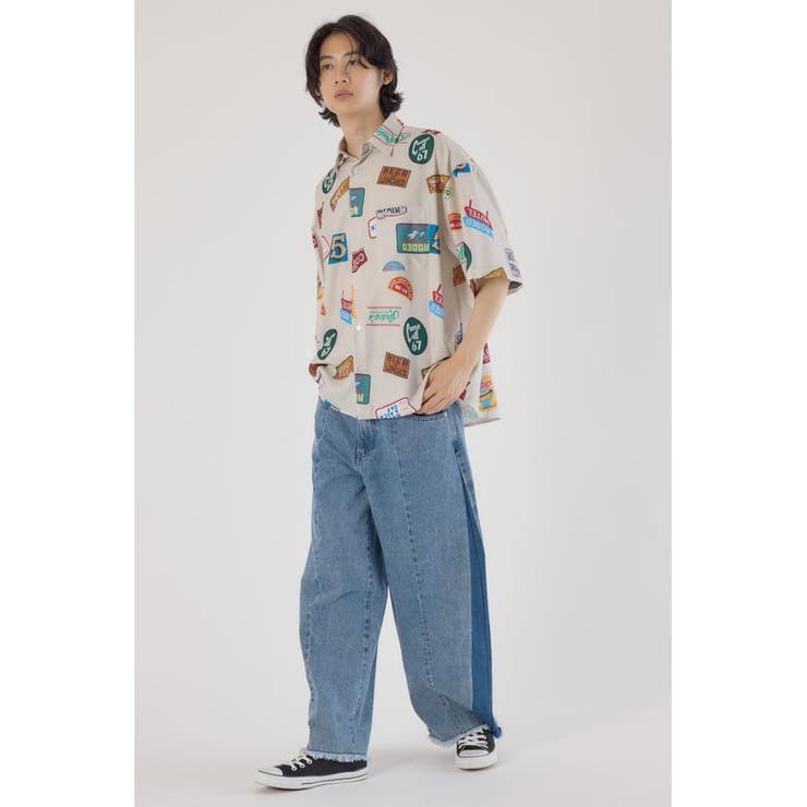 マルチパターンシャツ | RODEO CROWNS WIDE BOWL | 詳細画像15 