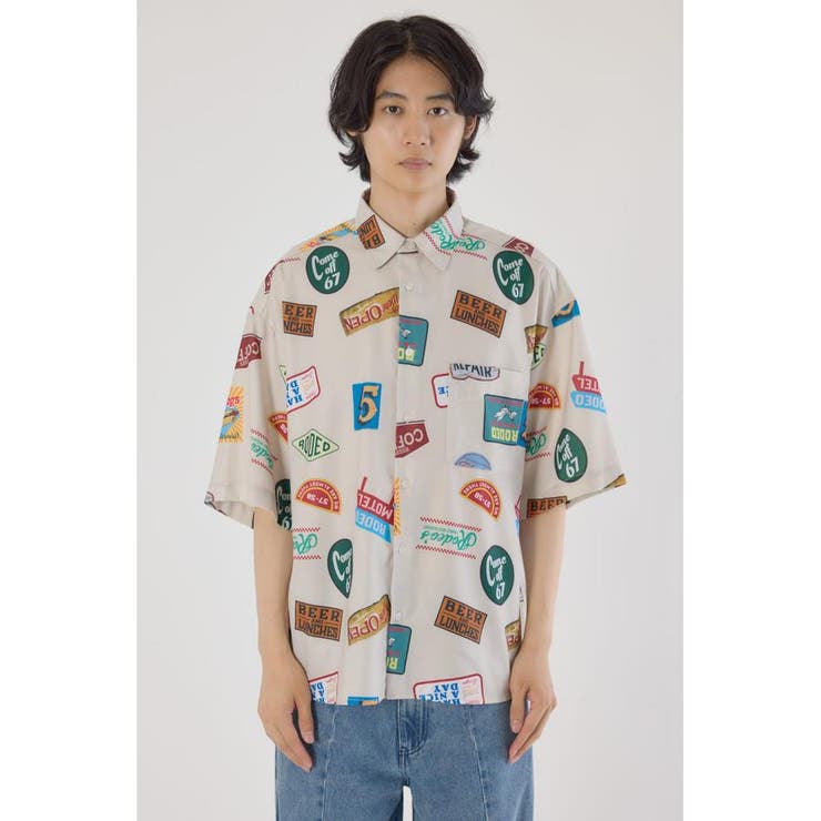 マルチパターンシャツ | RODEO CROWNS WIDE BOWL | 詳細画像17 